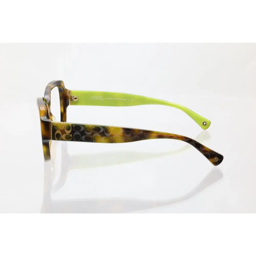 Coach HC8001 (L001 Emma) 57-17-135mm Sunglass / Eyeglass FRAMES ONLY - GOOD